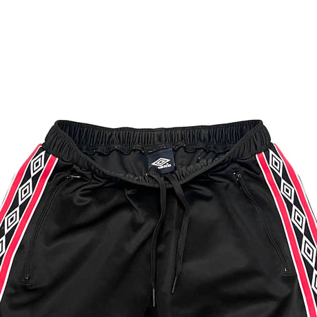 【USED】00's UMBRO TRACK PANTS BLACK