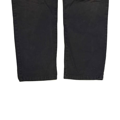 【USED】90's-00's Yves Saint Laurent Pour Homme Y Stitch Pocket Black Pants
