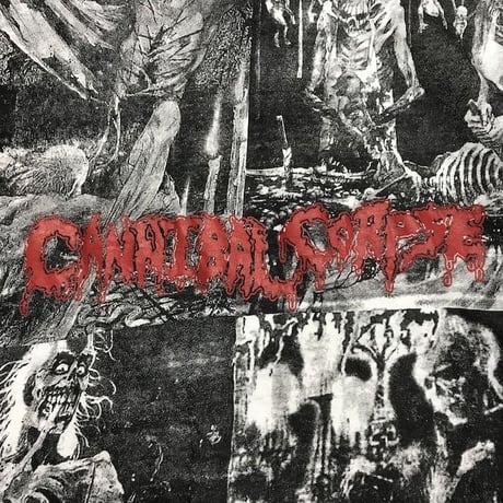 【USED】90'S CANNIBAL CORPSE T-SHIRT