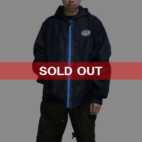 【USED】90'S BESCHWA NYLON HOODED JACKET