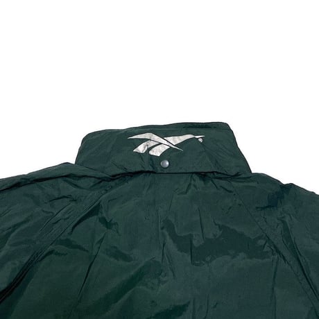 【USED】90'S REEBOK BIG VECTOR LOGO NYLON JACKET