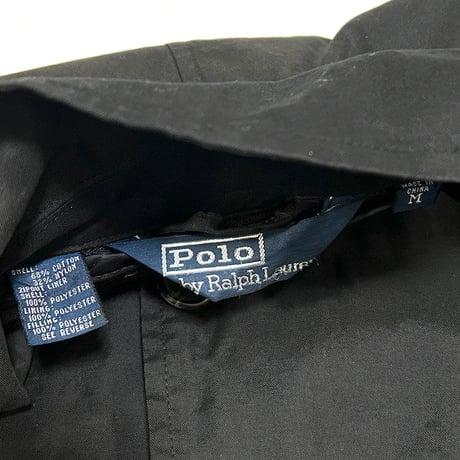 【USED】90'S POLO BY RALPH LAUREN VINTAGE COTTON COAT