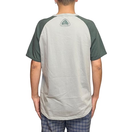 【USED】90's-00's EURO NIKE ACG “All Conditions Gear” Tech Raglan T-shirt