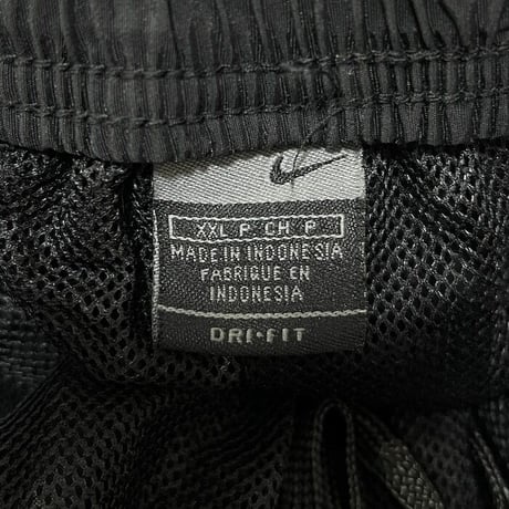 【USED】00'S NIKE GIMMICK NYLON PANTS BLACK