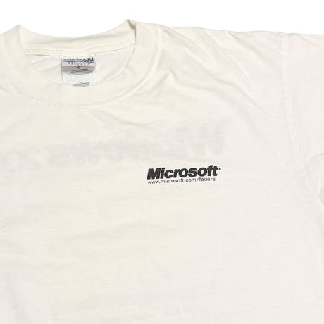 【USED】00's Microsoft Windows 2000 T-SHIRT