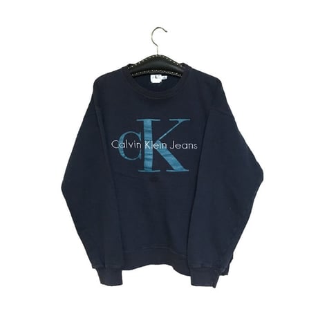 【USED】90'S CALVIN KLEIN JEANS SWEATSHIRT