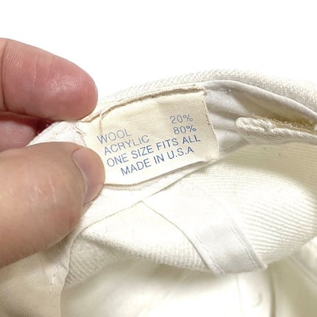 【USED】80'S STUSSY SHAWN LOGO CAP