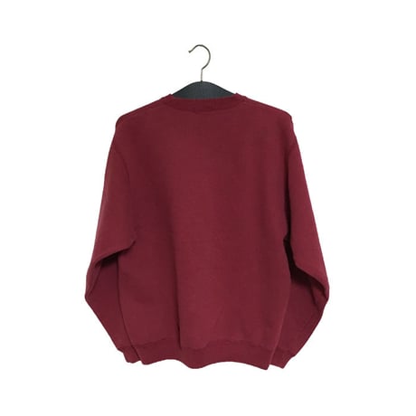 【USED】90'S ESPRIT SWEATSHIRT WINERED