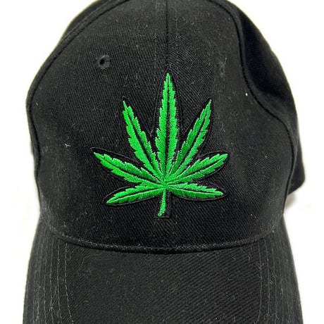 【USED】90'S FLEXFIT MARIJUANA CAP
