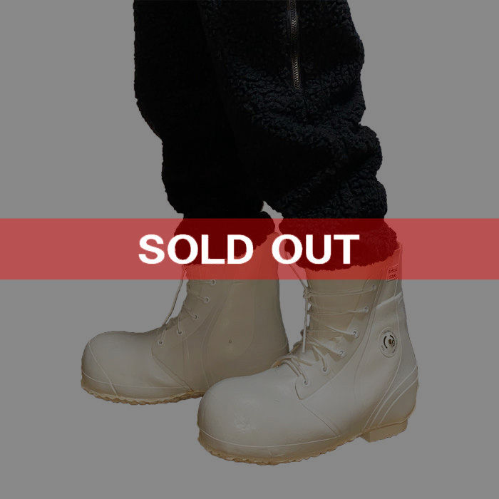 USA armyラバーオーバーブーツミリタリーブーツ　バニーブーツ DEAD STOCK】US ARMY EXTREME COLD WEATHER BUNNY