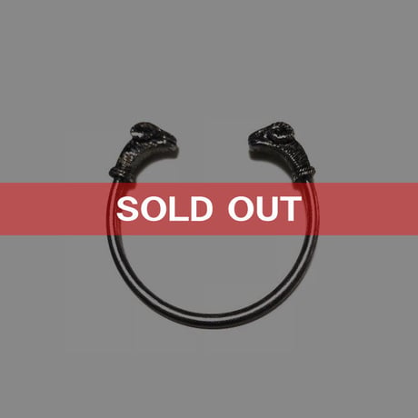 【USED】GOAT HEAD BANGLE
