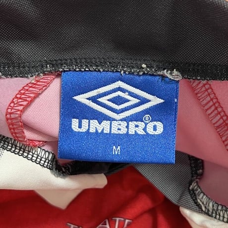 【USED】90s OLD UMBRO MANCHESTER UNITED 96-98 FOOTBALL SHIRT