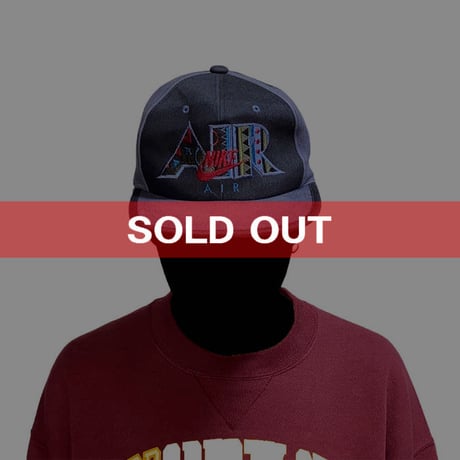 【USED】90'S  NIKE CAP
