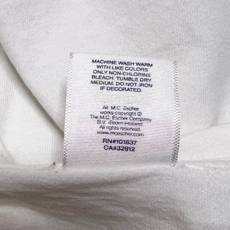 【USED】SUPREME 2017SS MC ESCHER T-SHIRT