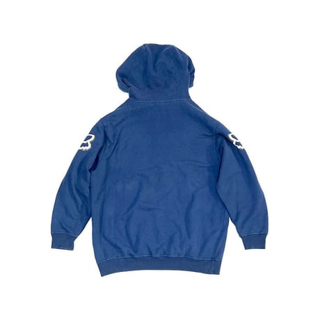 【USED】00'S FOX RACING PULLOVER HOODIE