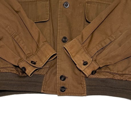 【USED】90's dunhill BOMBER JACKET