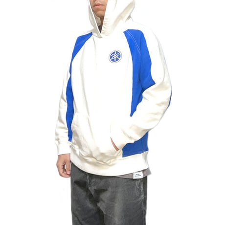 【USED】00'S YAMAHA LOGO HOODIE