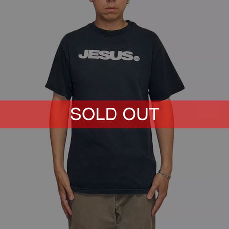 【USED】00's CARMAN JESUS PERIOD T-SHIRT