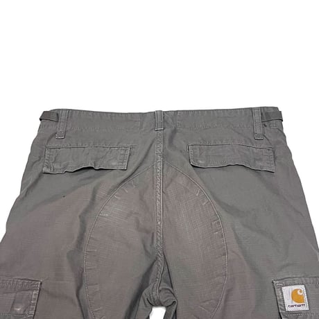 【USED】00's Carhartt WIP AVIATION PANTS GRAY