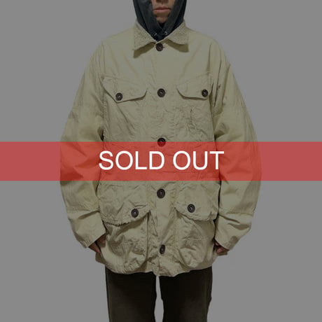 【USED】QUICKSILVER × MAHARISHI/DPM × FUTURA 2007 SNOW SPORTS JACKET