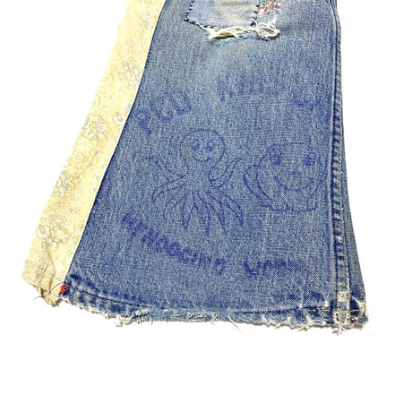 【USED】70'S LEVIS BIG "E" PATCHWORK JEANS