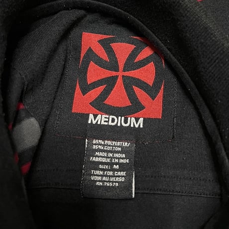 【USED】00'S INDEPENDENT TRUCK COMPANY BORDER POLO-SHIRT
