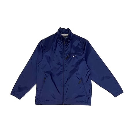【USED】00's NIKE LINE DESIGN ZIP JACKET