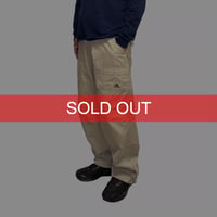 【USED】00's adidas Utility 6-Pocket Tech Pants