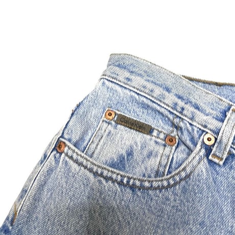 【USED】90'S CK CALVIN KLEIN JEANS DENIM PANTS MADE IN USA