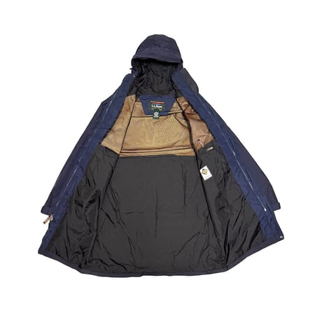 【USED】00's L.L.Bean GORE-TEX HOODED COAT