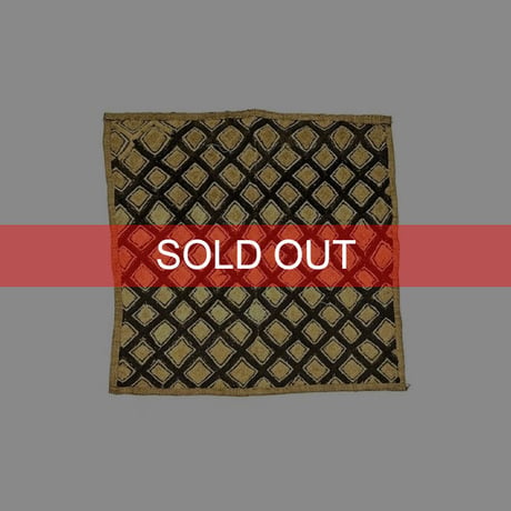 【USED】VINTAGE KUBA CLOTH ④