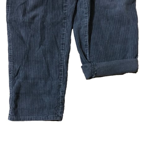 【USED】80'S WIDE WARE CORDUROY OVERALL