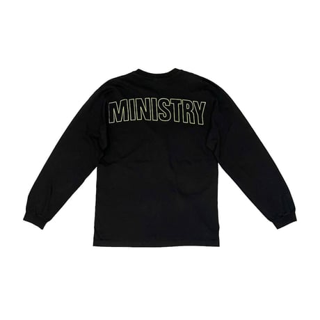 【USED】90's MINISTRY LAY LADY LAY L/S T-SHIRT