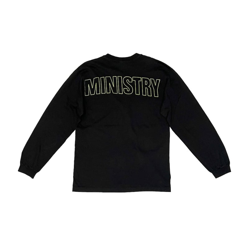 USED】90's MINISTRY LAY LADY LAY L/S T-SHIRT |