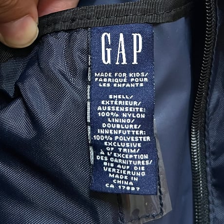 【UESD】00's GAP KID'S TACTICAL 2-WAY BAG