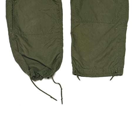【USED】80's Canadian Army ECW Windproof Cargo Over Pants