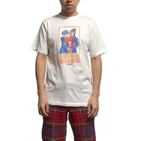 【USED】90'S TOKIMEKI MEMORIAL T-SHIRT