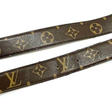 【USED】VINTAGE BOOTLEG LOUIS VUITTON MONOGRAM BELT