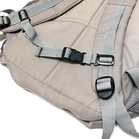 【USED】00' NIKE BACKPACK URBAN GRAY