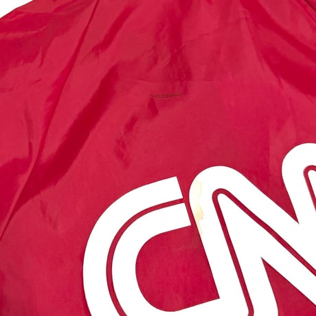 【USED】90's CNN International Coach Jacket Made in USA