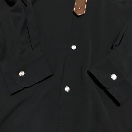 【USED】90'S JUNIOR GAULTIER DESIGN SHIRT
