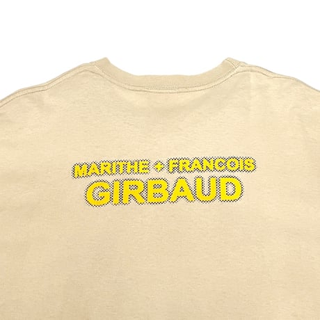 【USED】90's MARITHE + FRANCOIS GIRBAUD OVERSIZED T-SHIRT
