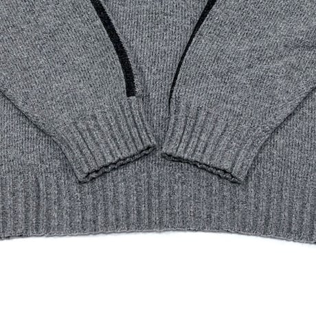 【USED】00'S ADIDAS KNIT SWEATER
