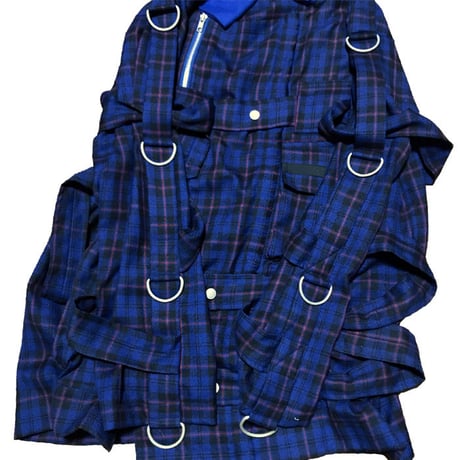 【USED】80'S SEDITIONARIES BONDAGE JACKET (REPRO)