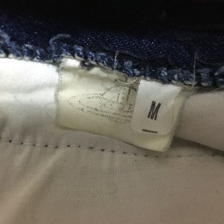 【USED】90'S VINTAGE VIVIENNE WESTWOOD ROLLS-ROYCE JEANS