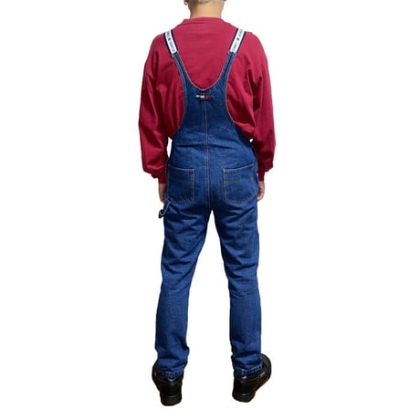 【USED】TOMMY JEANS OVERALLS FOR LADY'S