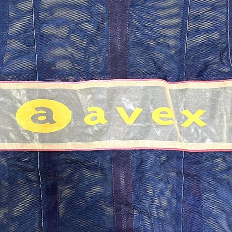 【USED】90'S AVEX CYBER MESH VEST