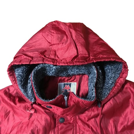 【USED】90'S KAPPA SPORTS COAT RED