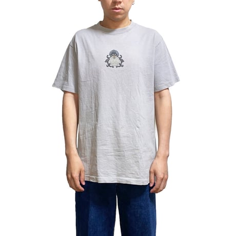 【USED】90'S STUSSY DORAGON T-SHIRT