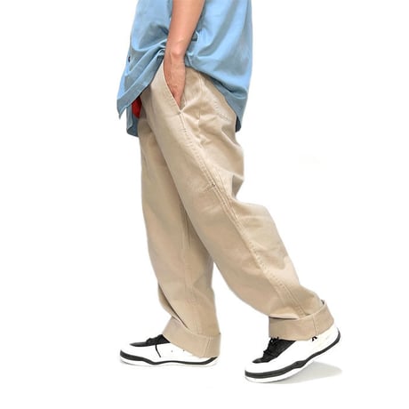 【USED】00'S VANS WORK PANTS